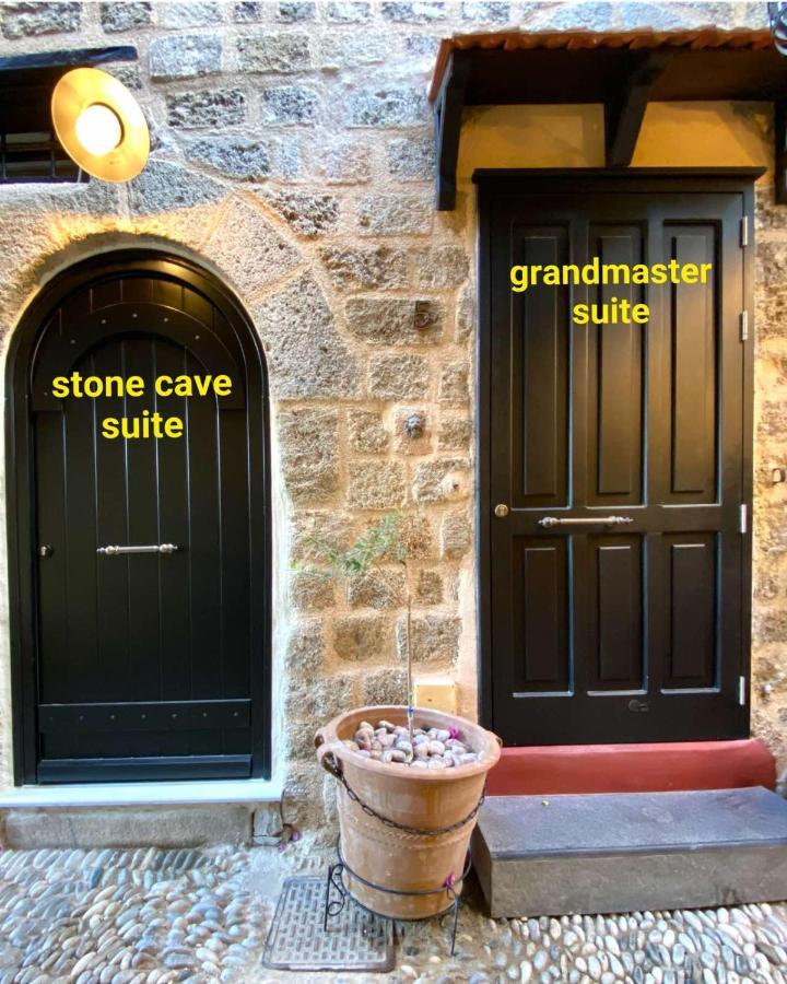 Stone Cave Suite Rhodes City Екстер'єр фото