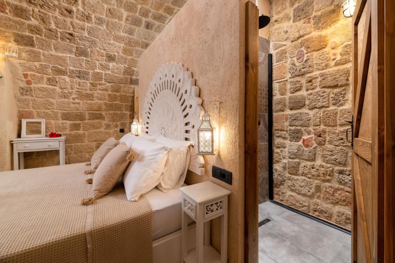Stone Cave Suite Rhodes City Екстер'єр фото