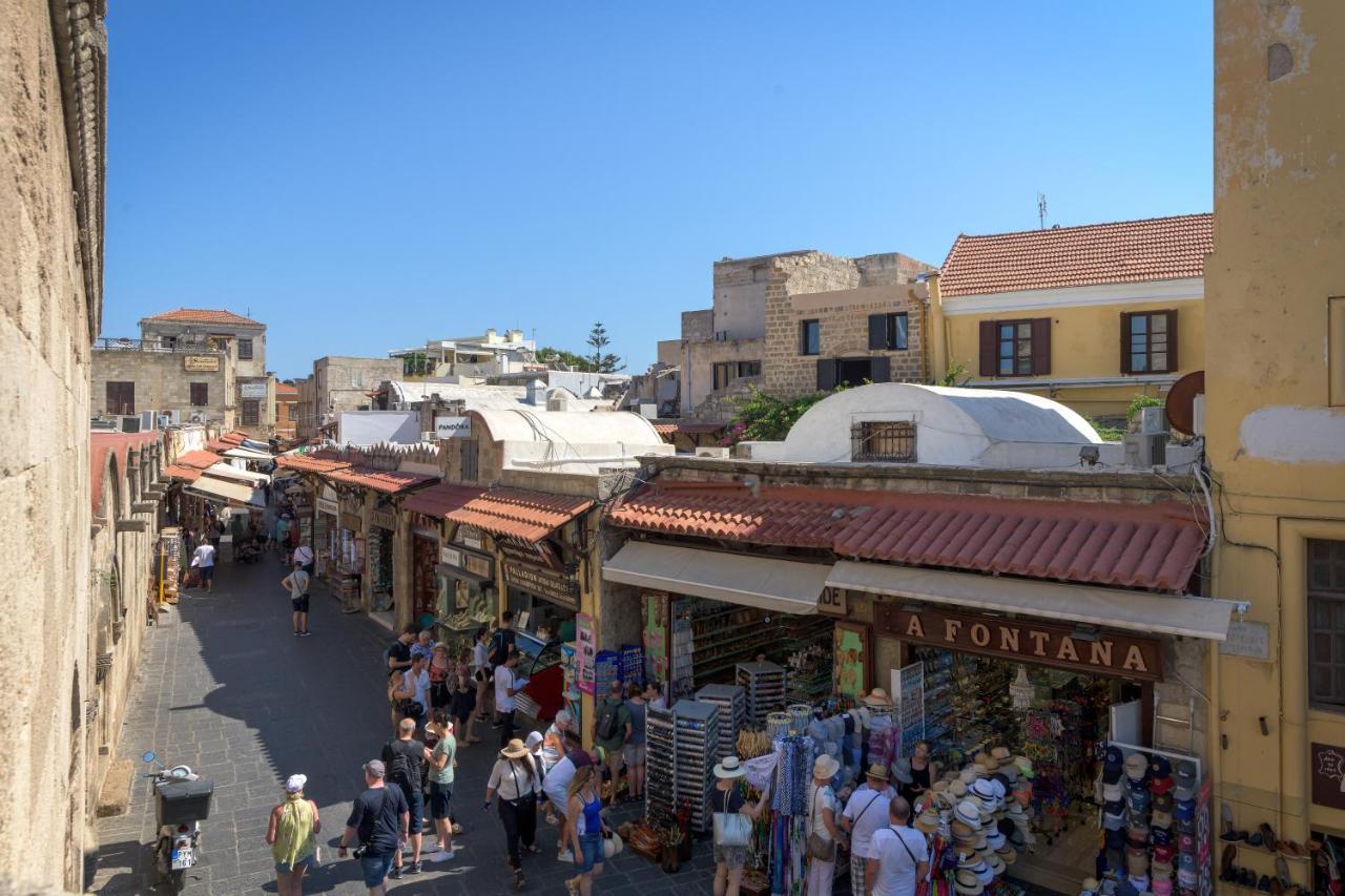 Stone Cave Suite Rhodes City Екстер'єр фото