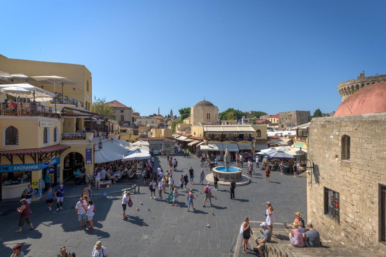 Stone Cave Suite Rhodes City Екстер'єр фото